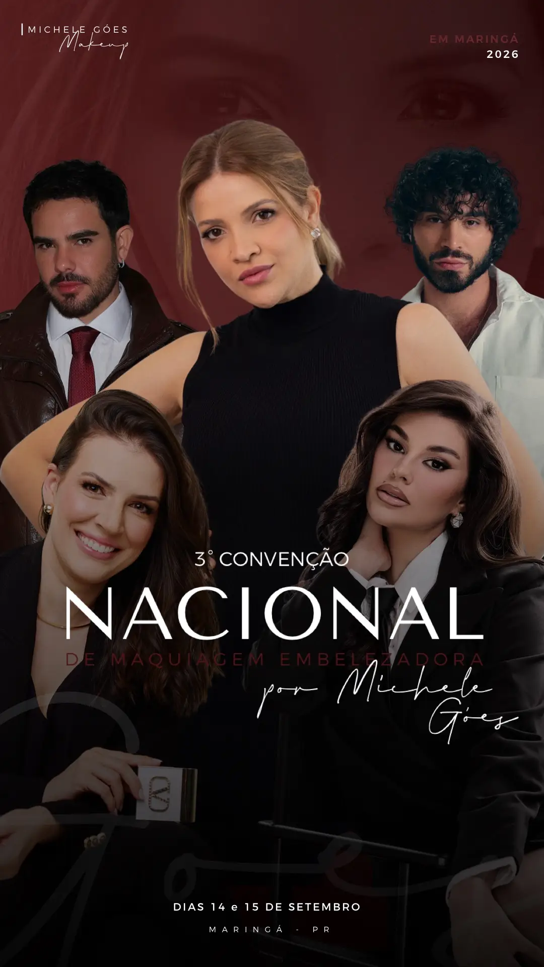 3ª Convenção Nacional de Maquiagem Embelezadora